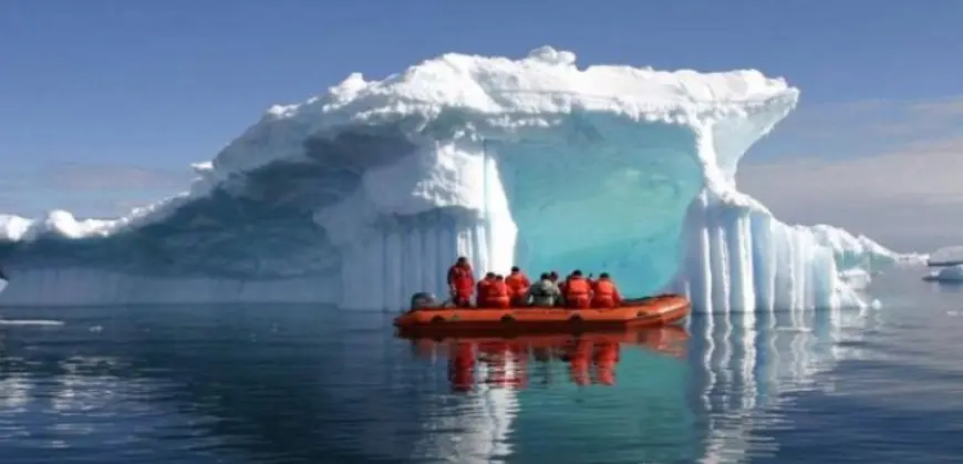 اكتشاف نهر مدفون تحت جليد القطب الجنوبي عمره 40 مليون سنة
