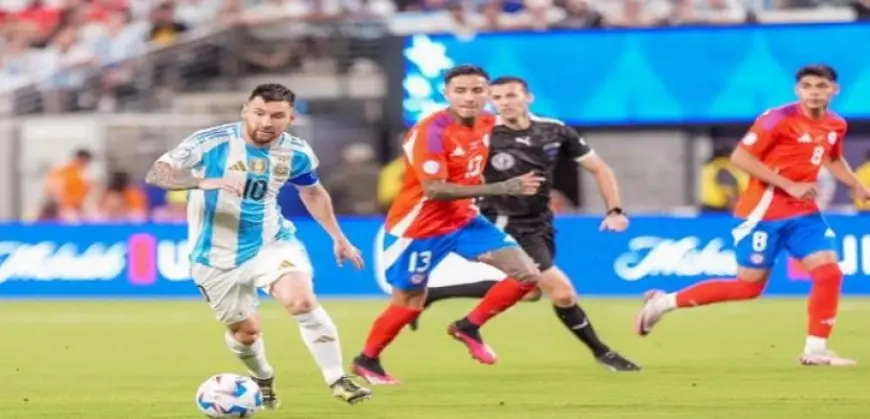 الأرجنتين تخطف فوزاً قاتلاً أمام تشيلي وتتأهل لربع نهائي كوبا أمريكا 2024
