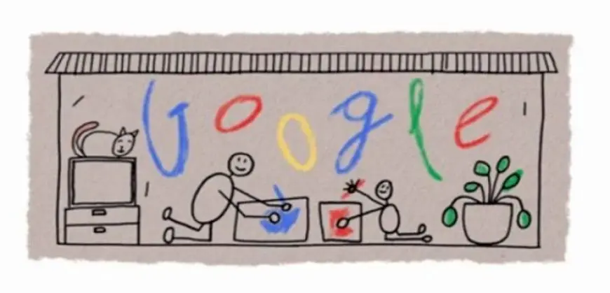 جوجل” يحتفي بـ”عيد الاب العالمي”2024 بتغيير شعاره”