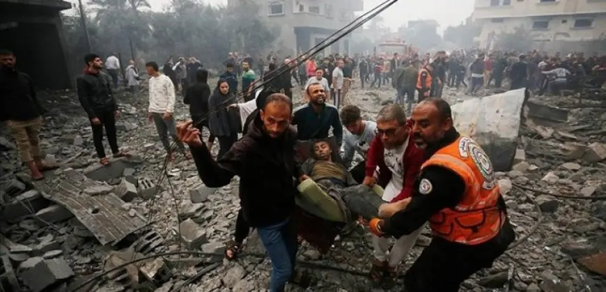 ارتفاع حصيلة الشهداء في غزة إلى 37.658 والإصابات إلى 86.237 منذ بدء العدوان
