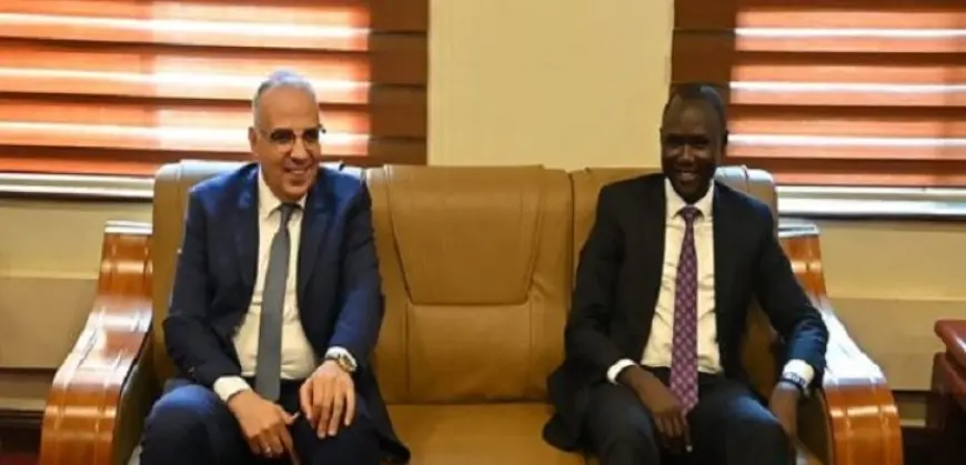 وزير الري يفتتح مركز التنبؤ بالأمطار والتغيرات المناخية بجنوب السودان
