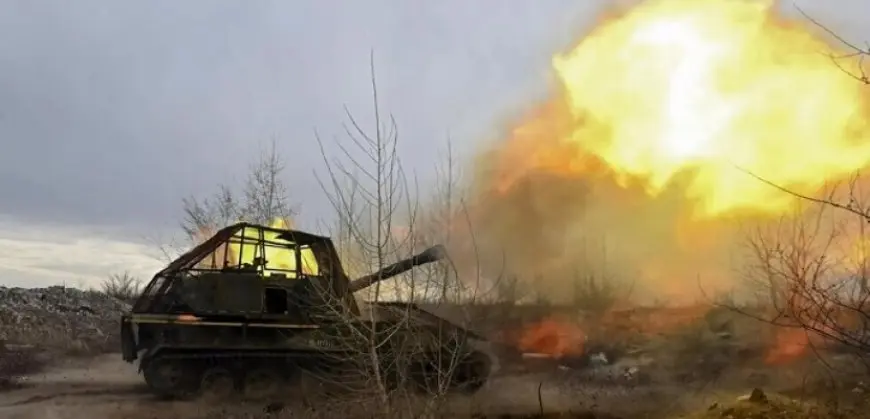 الضغط الروسي المتواصل يمنع وصول التعزيزات الأوكرانية على جبهة تشاسيف يار