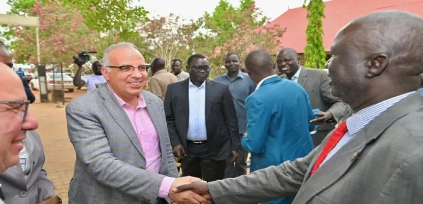 وزير الري يزور ولاية جونجلى بجنوب السودان لمناقشة موقف المشروعات الجاري تنفيذها