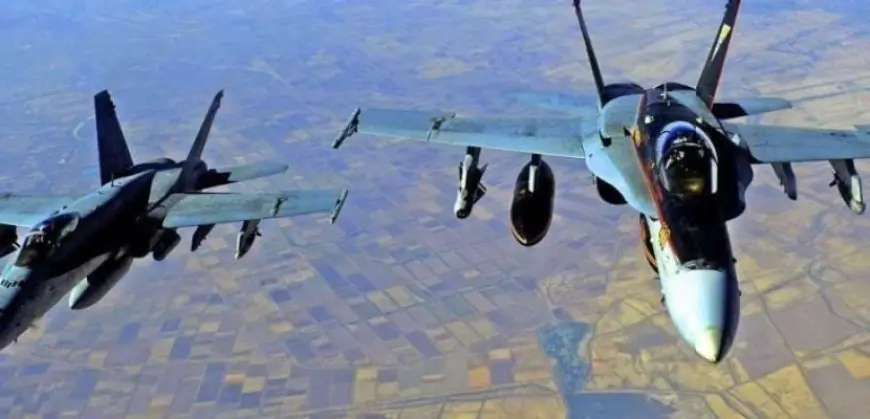 طائرة أمريكية تقترب ” بشكل خطير” من طائرة روسية في سماء حمص بسوريا