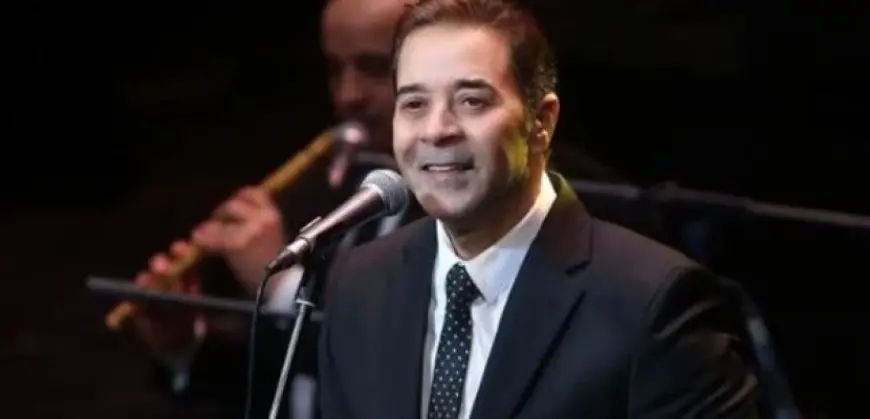 مدحت صالح يحيي اليوم حفلا على المسرح الكبير بالأوبرا