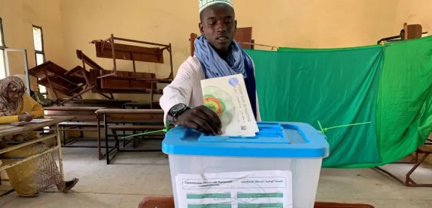 انطلاق الجولة الأولى من الانتخابات الرئاسية في موريتانيا