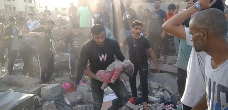 شهداء وجرحي في قصف إسرائيلي مكثف على أنحاء متفرقة من قطاع غزة
