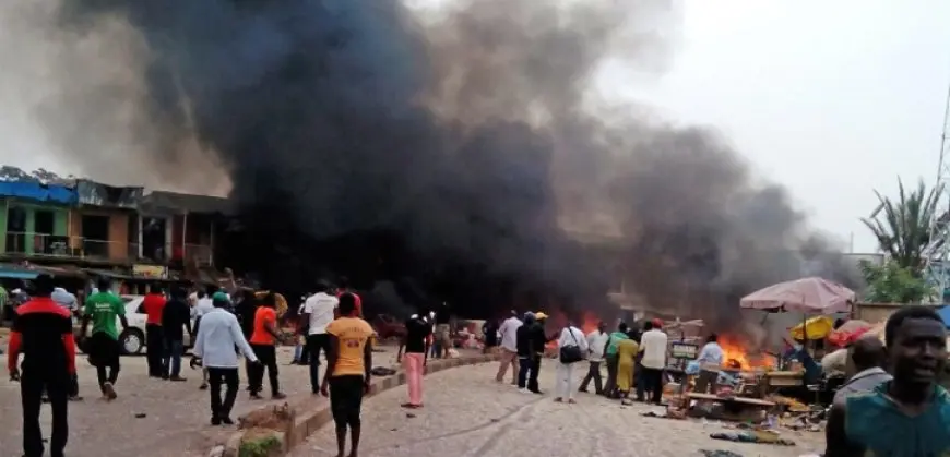 ارتفاع حصيلة ضحايا سلسلة من التفجيرات شمال شرق نيجيريا إلى 48 قتيلا ومصابا