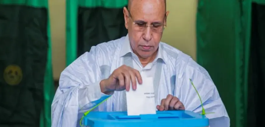 الغزواني يتصدر النتائج الأولية لانتخابات الرئاسة بموريتانيا