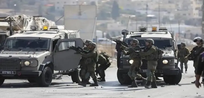 الاحتلال الإسرئيلي يقتحم نابلس بالضفة الغربية المحتلة