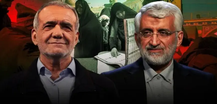 جولة إعادة بين بيزشكيان وجليلي بالانتخابات الرئاسية الإيرانية الجمعة المقبل