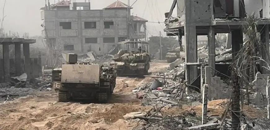 معارك متواصلة بين الجيش الإسرائيلي وحماس شمال غزة .. واشتباكات عنيفة فيى حي الشجاعية