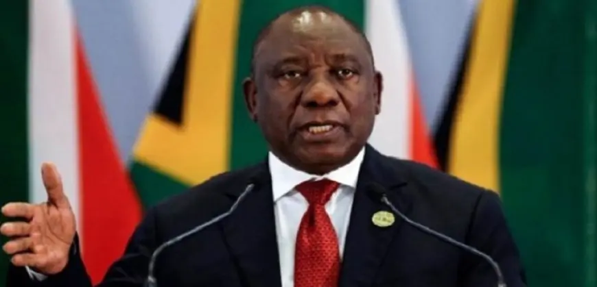رئيس جنوب إفريقيا يعلن تشكيل حكومة وحدة وطنية موسعة مكونة من 75 وزيرًا ونائبا