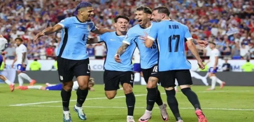 أوروجواي تهزم أمريكا 1-0 وتطيح بها خارج بطولة كوبا أمريكا