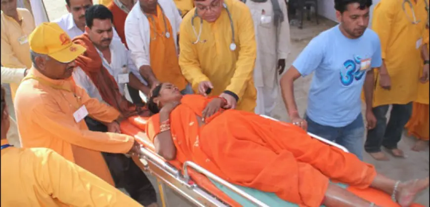 مصرع 27 شخصا جراء حادث تدافع في ولاية “أوتار برديش” الهندية
