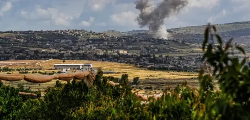 جيش الاحتلال يقصف مواقع لحزب الله جنوب لبنان