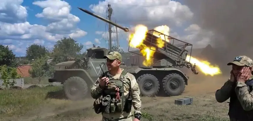 روسيا تدمير مقاتلة “ميج-29” أوكرانية ..وتقصف منطقة زابوروجيا