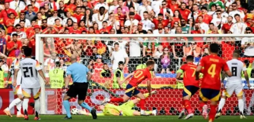 إسبانيا تتأهل لنصف نهائي يورو 2024 بفوز قاتل على ألمانيا