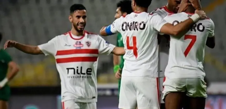 الزمالك يحقق فوزه الثاني على التوالي في الدوري الممتاز ويفوز على طلائع الجيش