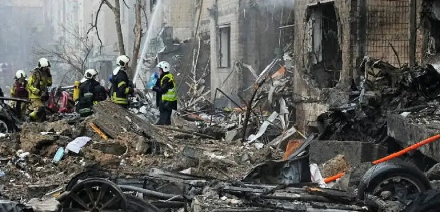 اوكرانيا: مقتل وإصابة 25 شخصا جراء قصف روسي على دونيتسك خلال الساعات الـ24 الماضية