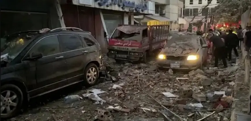 إسرائيل تغتال فؤاد شكر القيادي بحزب الله بغارة على الضاحية الجنوبية لبيروت