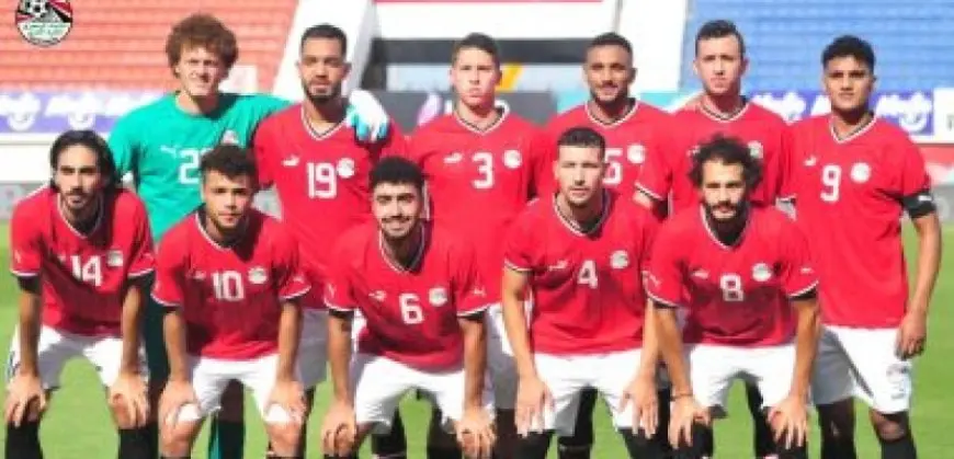 المنتخب الأولمبى يواجه باراجواى اليوم فى ربع نهائى أولمبياد باريس 2024