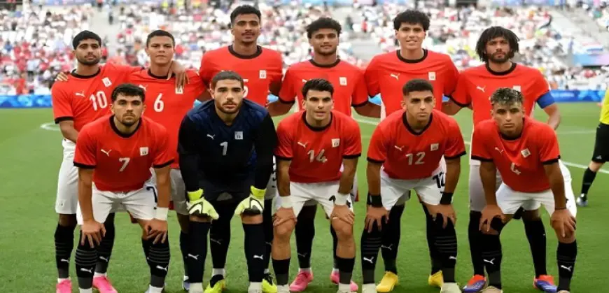 منتخب مصر يخسر برونزية كرة القدم في أولمبياد باريس بهزيمته أمام المغرب