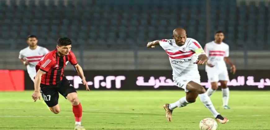 الزمالك يسعى لتأمين المركز الثالث في الدوري أمام طلائع الجيش