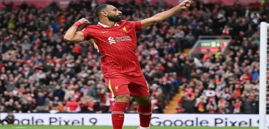 محمد صلاح يقود ليفربول للفوز على برينتفورد بثُنائية في الدوري الإنجليزي