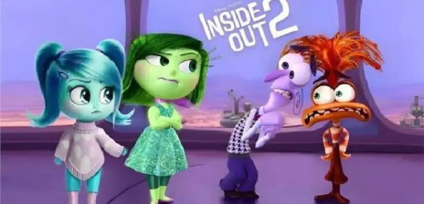 فيلم Inside Out 2 يحقق مليار و 649 مليون دولار عالمياً