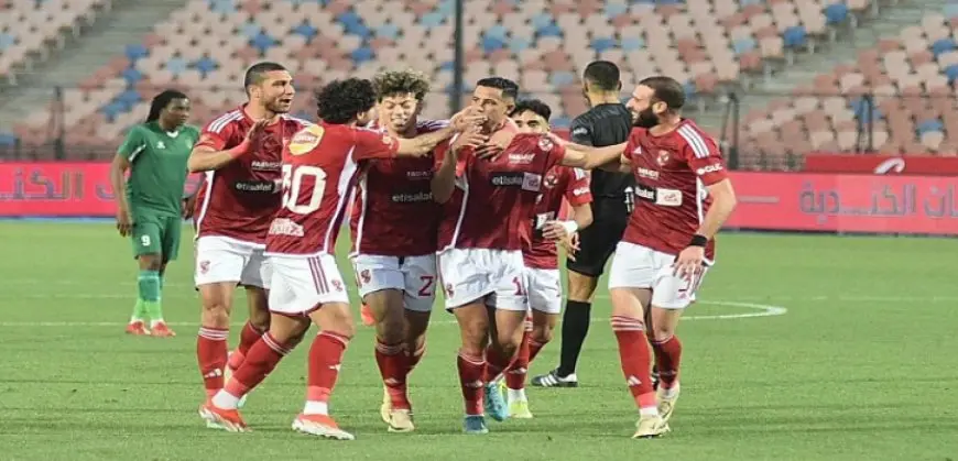 الأحد 15 سبتمبر الثالثة عصرًا .. جورماهيا يعلن موعد مباراته أمام الأهلي في دوري الأبطال