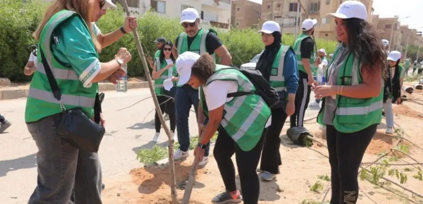 وزارة البيئة تشارك فى إطلاق المرحلة الأولى من مبادرة “الجذور الخضراء”