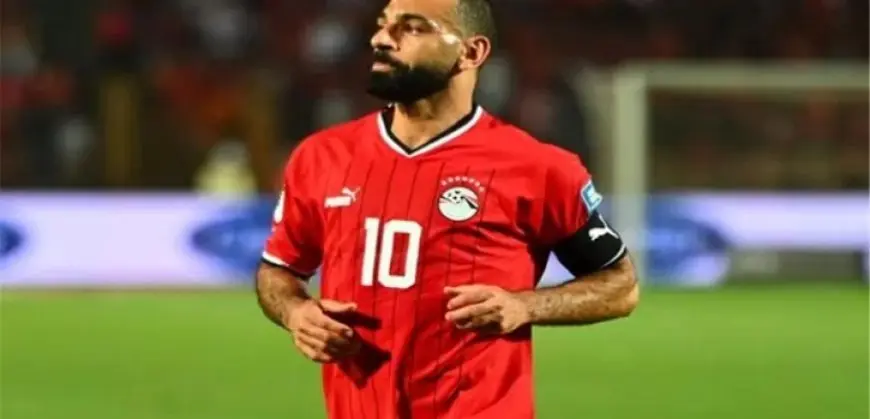 محمد صلاح يخوض مباراته الدولية رقم 100 مع منتخب مصر