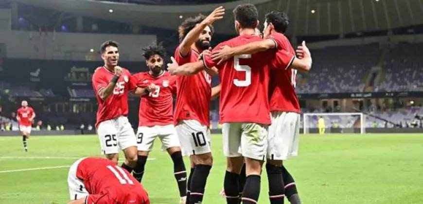 منتخب مصر يهزم بوتسوانا برباعية ويتصدر مجموعته بتصفيات كأس أمم أفريقيا