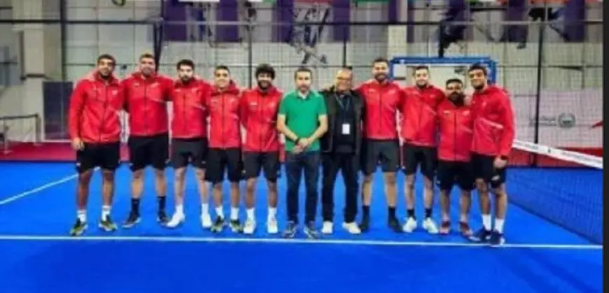 منتخب البادل يطير اليوم إلى الكويت للمشاركة بتصفيات بطولة العالم