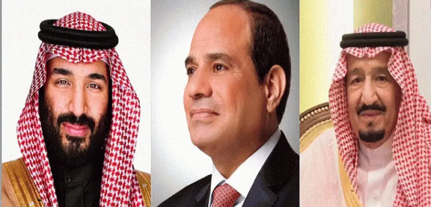 الرئيس السيسي يهنئ خادم الحرمين وولي العهد السعودي بذكرى اليوم الوطني