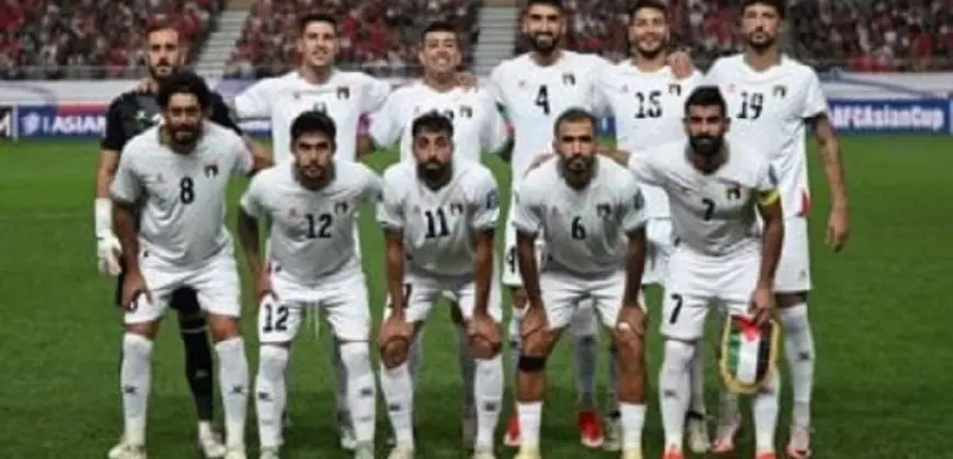 العراق ضد فلسطين في تصفيات آسيا المؤهلة لكأس العالم 2026