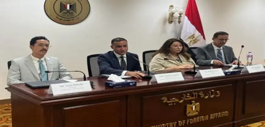 بال ..وزارة الخارجية تنظم إحاطة للبعثات الدبلوماسية الأجنبية في مصر بشأن المنتدي الحضري العالمي