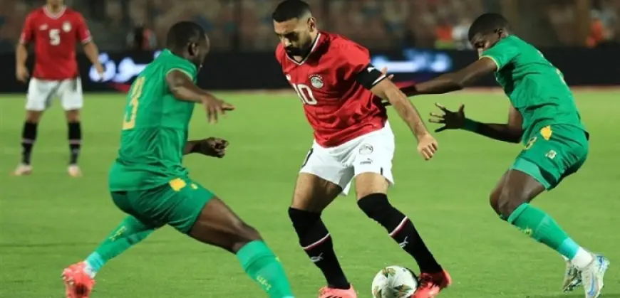 منتخب مصر يهزم موريتانيا بثنائية صلاح وتريزيجيه ويعزز صدارته للمجموعة