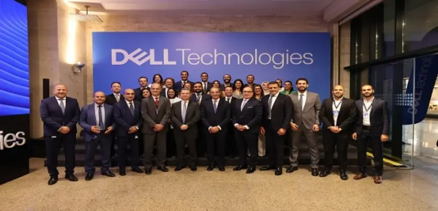 وزير الاتصالات وتكنولوجيا المعلومات يزور مركز تميز شركة دل تكنولوجيز Dell Technologies