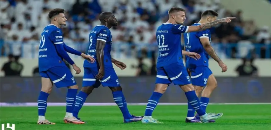 الهلال السعودي يستضيف استقلال طهران في دورى أبطال آسيا للنخبة