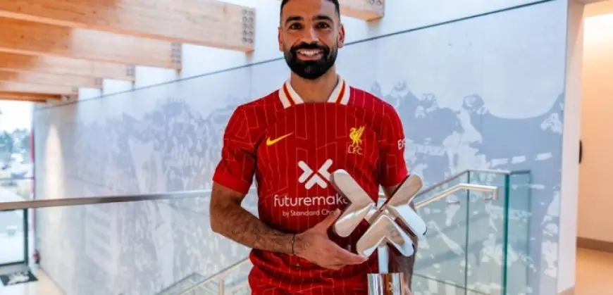 ليفربول: محمد صلاح أفضل لاعب في شهر أكتوبر