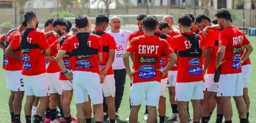 تدريب وحيد لمنتخب مصر على نجيل صناعي قبل رحلة كاب فيردي