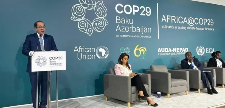 خلال مؤتمر «COP29» ..كجوك: «التمويل المناخي» يتطلب تعاونًا دوليًا برؤية مبتكرة