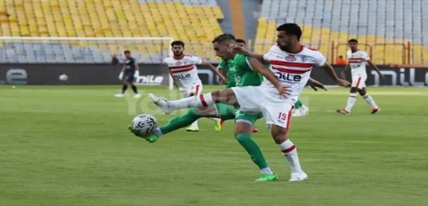 الزمالك والمصري.. صراع خطف الصدارة أو إشعال المنافسة