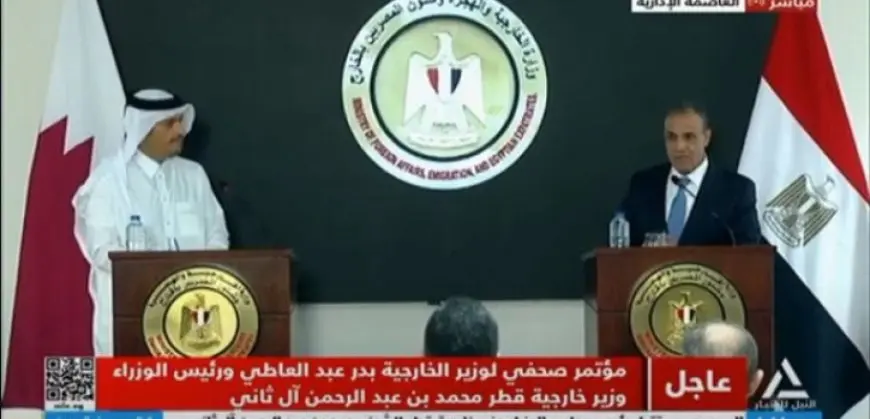 بال وال.. وزير الخارجية: هناك إرادة سياسية من قيادتي مصر وقطر لتحقيق نقلة نوعية في العلاقات الثنائية