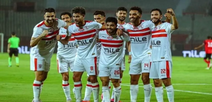 كاف يخطر الزمالك بنقل مباراة المصرى بالكونفدرالية إلى استاد برج العرب