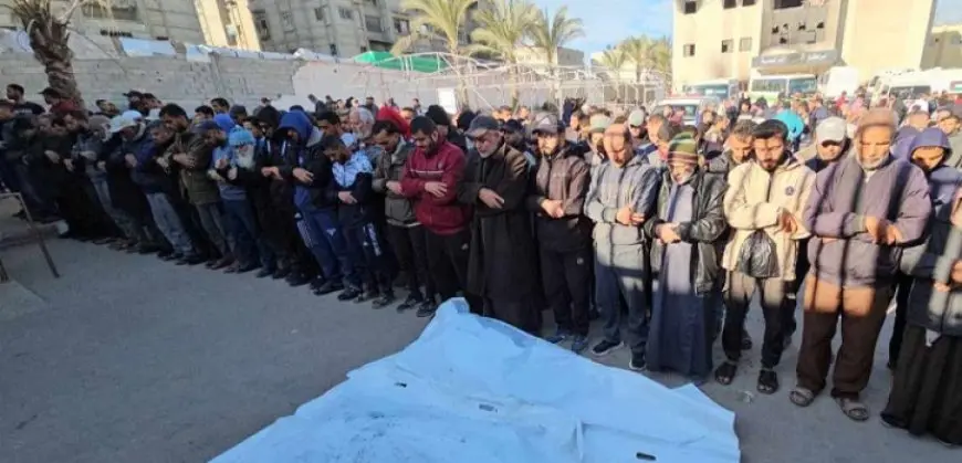 استشهاد 47 فلسطينيا بقطاع غزة.. ودبابات الاحتلال تتوغل في خان يونس