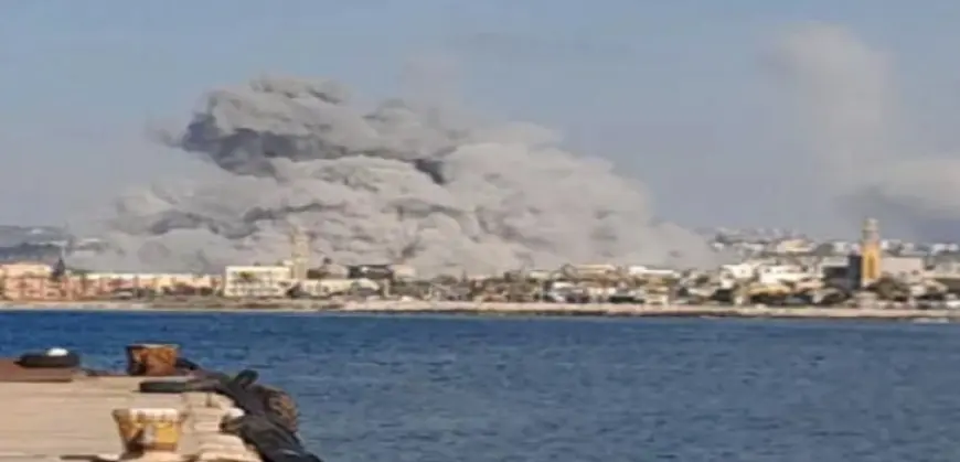 غارة أميركية بريطانية جديدة على الحديدة غرب اليمن