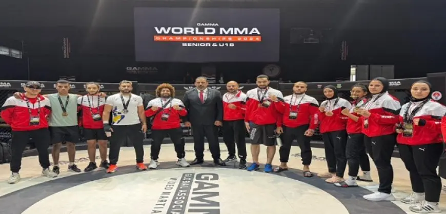 مصر تحصد 10 ميداليات فى بطولة العالم للفنون القتالية المختلطة «MMA»